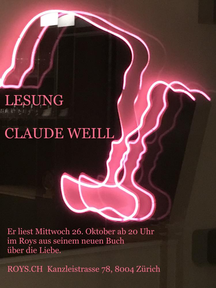 Claude Weill über die Liebe