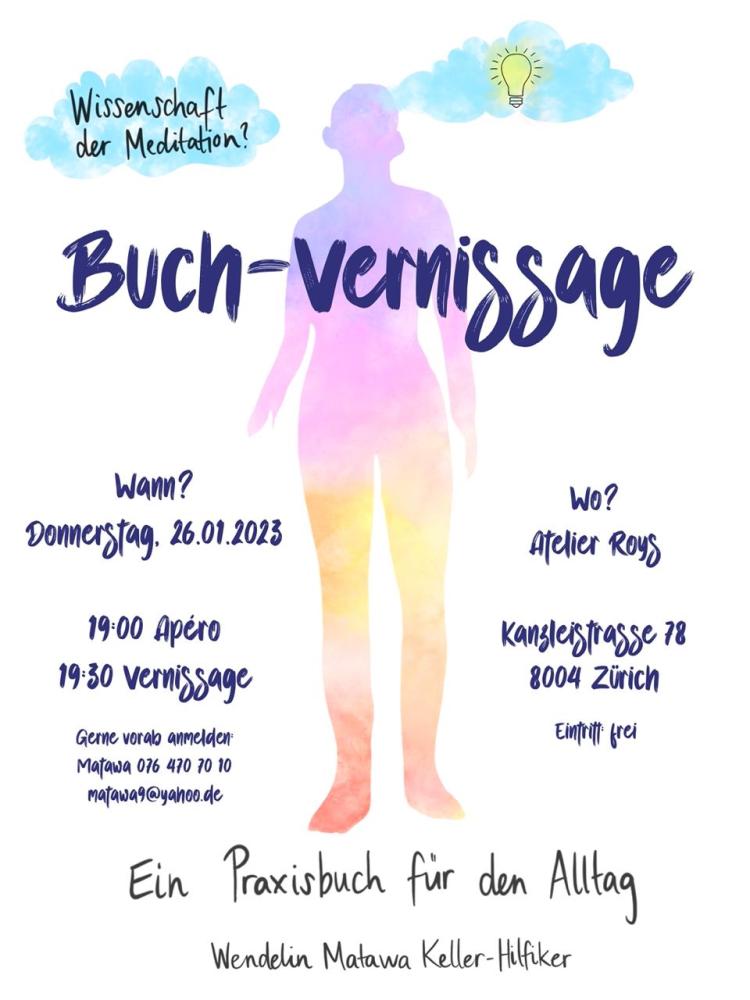 Buch Vernissage 