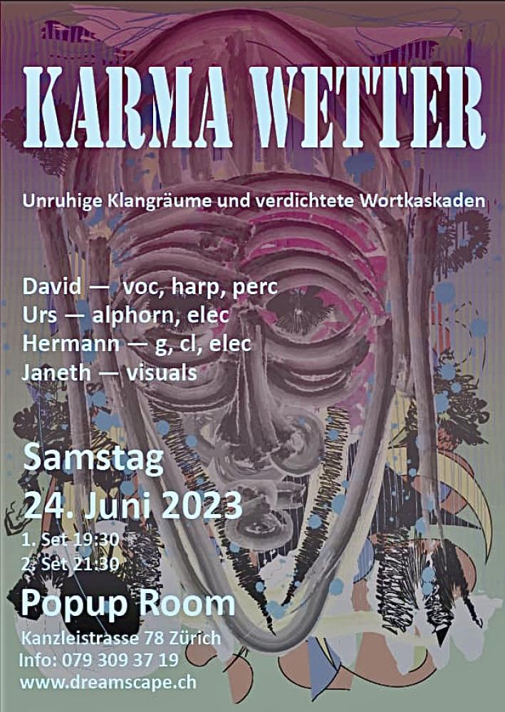 Trio Karma Wetter live Konzert