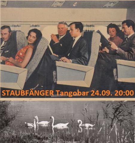 Staubfänger in der Tangobar