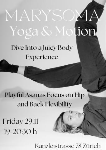 yoga flyer