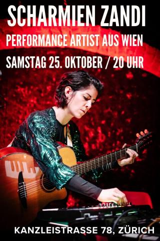 Konzert Scharmin Zandi